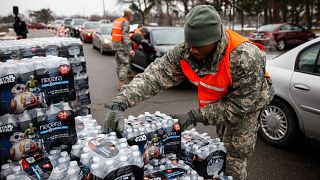 Image: Federal State Of Emergency Declared In Flint, Michigan Over Contamin