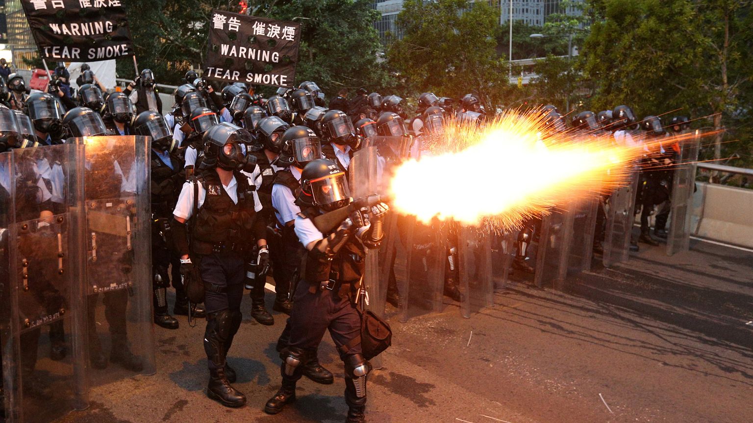 Image: Hong Kong Protest