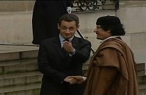 Деньги Каддафи и Саркози