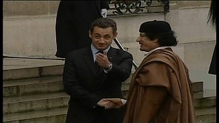Деньги Каддафи и Саркози