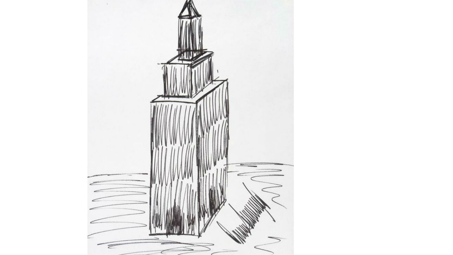 رسمة ترامب تباع في مزاد ب 16 ألف دولار