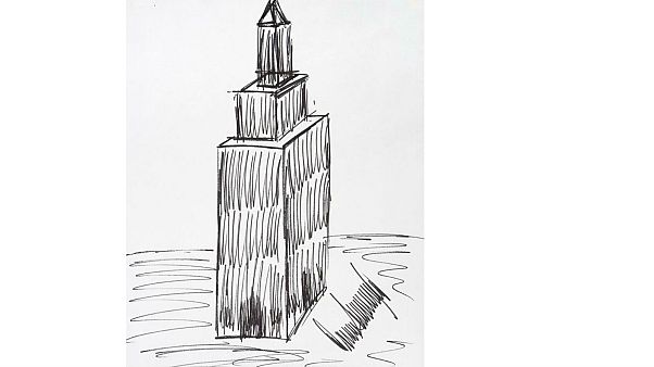 رسمة ترامب تباع في مزاد ب 16 ألف دولار رسمة ترامب تباع في مزاد ب 16 ألف دولار