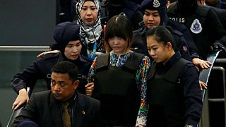 بازسازی صحنۀ قتل برادر ناتنی رهبر کرۀ شمالی در فرودگاه مالزی