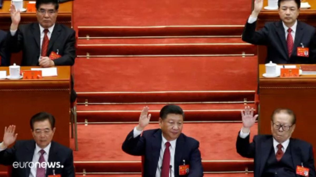Három kínai elnök együtt szavaz