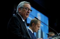Jean-Claude Juncker says Commission is not negotiating Brexit deal in "hostile mood"