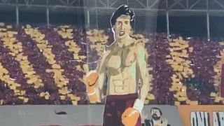 Galatasaray tribününde açılan Rocky pankartına 'terör' soruşturması