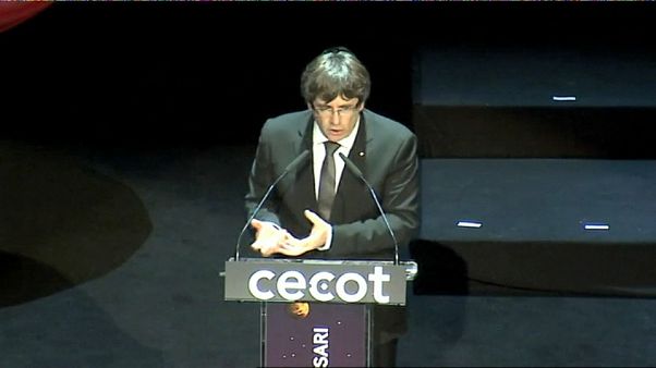 Puigdemont quiere ir a Madrid Puigdemont quiere ir a Madrid