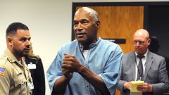 Image: O.J. Simpson Granted Parole At Hearing