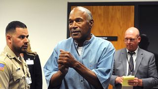 Image: O.J. Simpson Granted Parole At Hearing