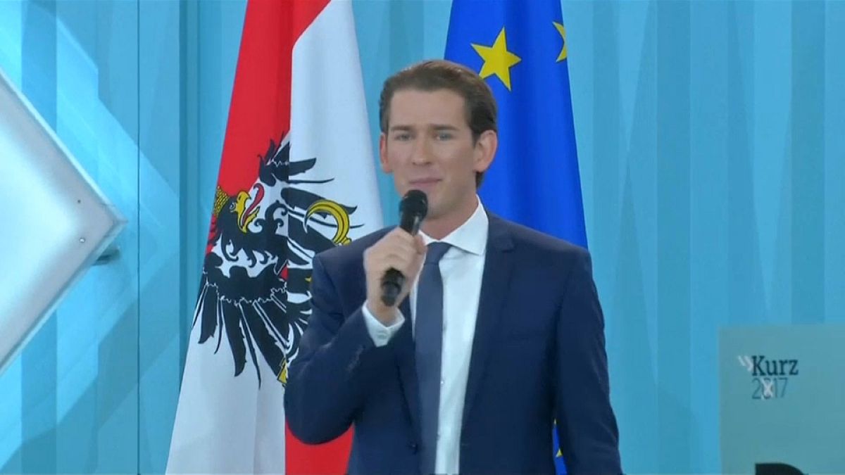 Austria: Kurz invita al ultraderechista FPÖ a negociar una coalición de Gobierno