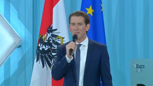 Austria: Kurz invita al ultraderechista FPÖ a negociar una coalición de Gobierno Austria: Kurz invita al ultraderechista FPÖ a negociar una coalición de Gobierno
