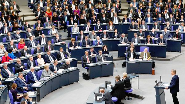 Schaeuble toma las riendas del Bundestag con la ultraderecha en el hemiciclo Schaeuble toma las riendas del Bundestag con la ultraderecha en el hemiciclo