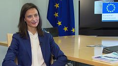 EU-Kommissarin zu Gefahren und Möglichkeiten des Cyberspace
