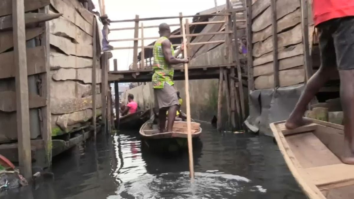"La Venise de l'Afrique" toujours menacée par le boom économique de Lagos
