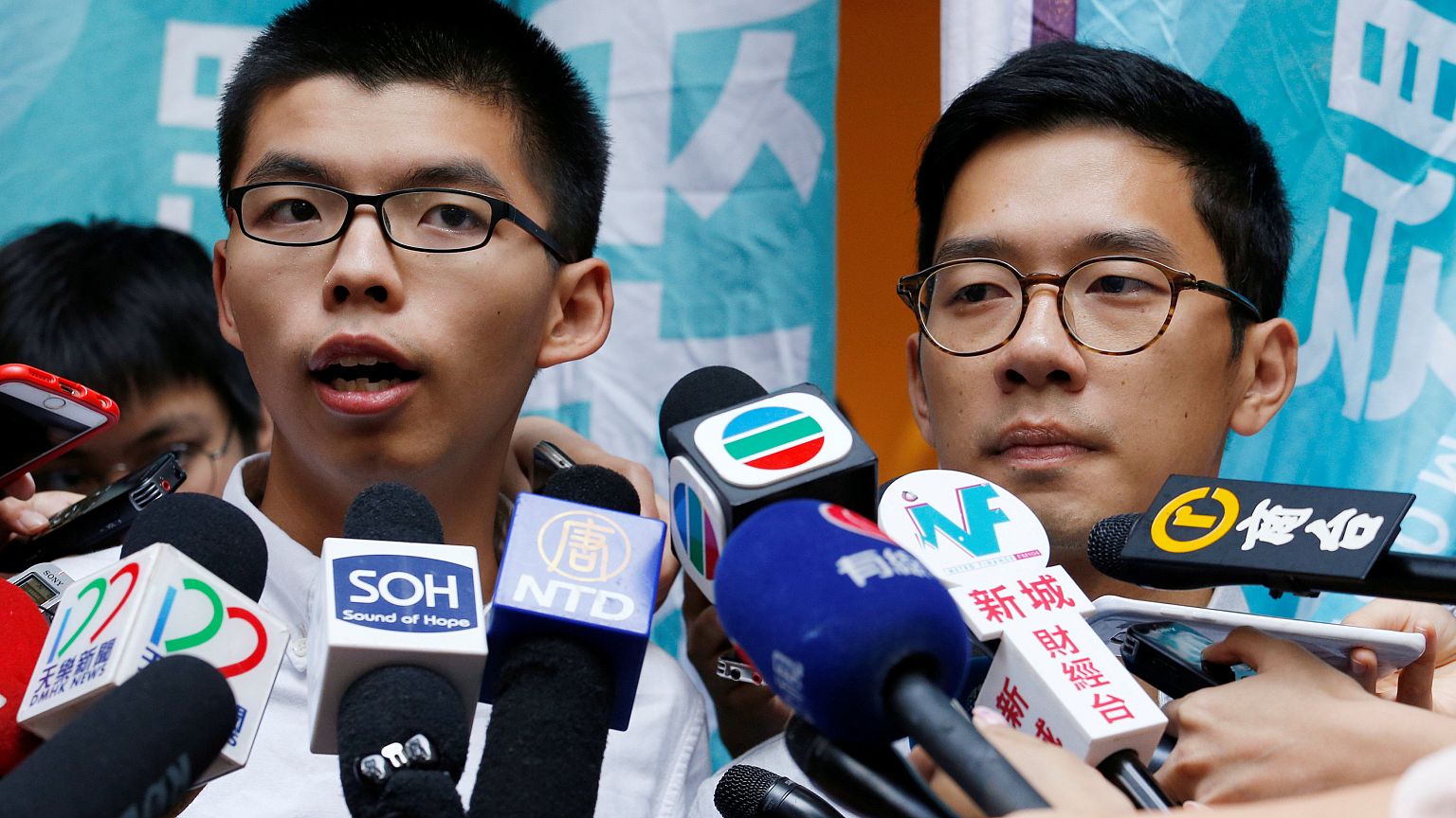 A Hong Kong, les activistes déterminés à se battre pour la démocratie