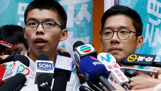 Hong Kong protest leaders released on bail