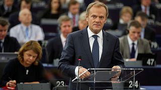 Three possible outcomes to Brexit talks, says Tusk