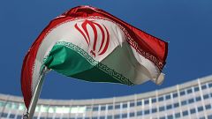 The Iranian flag