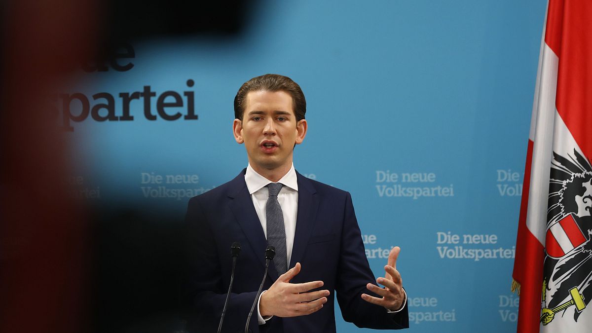 В Австрии начнут формировать «голубую» коалицию