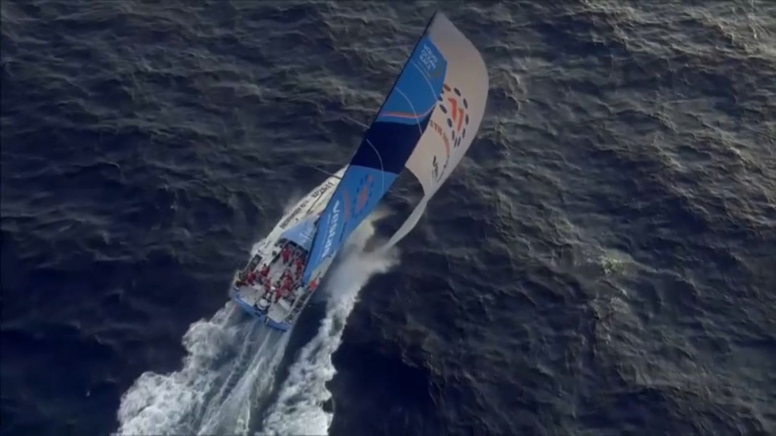 El Vestas lidera la Volvo Ocean Race