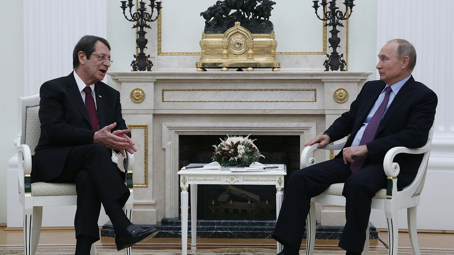 Συνάντηση Αναστασιάδη – Πούτιν: Η Ρωσία είναι υπέρ μια δίκαιης λύσης του Κυπριακού