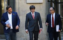 Expectativa máxima para um encontro entre Puigdemont e Rajoy