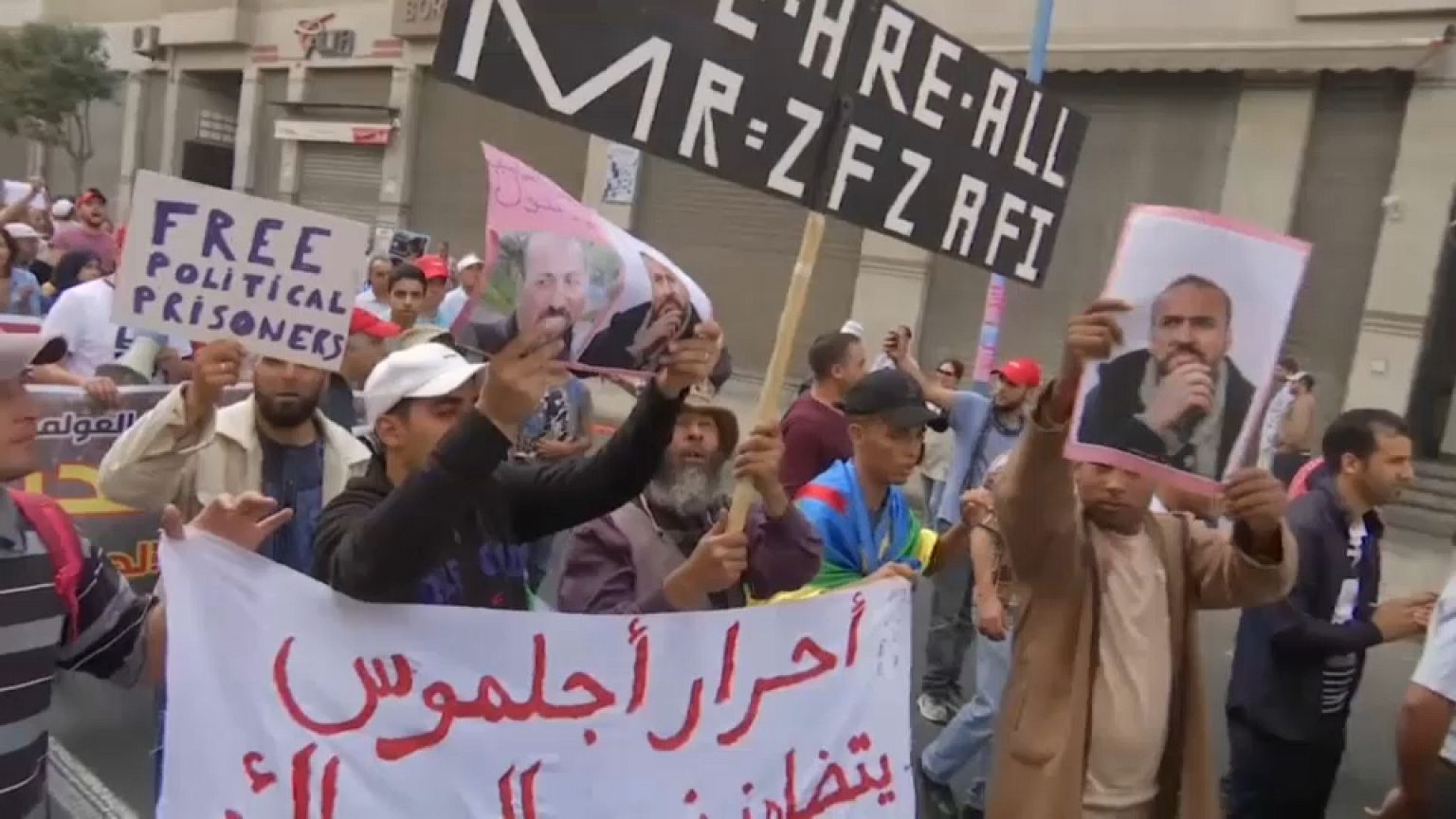 تأجيل محاكمة ناصر الزفزافي إلى نهاية شهر أكتوبر-تشرين الأول