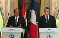 Macron e Sissi: Falou-se muito de negócios e pouco de direitos humanos