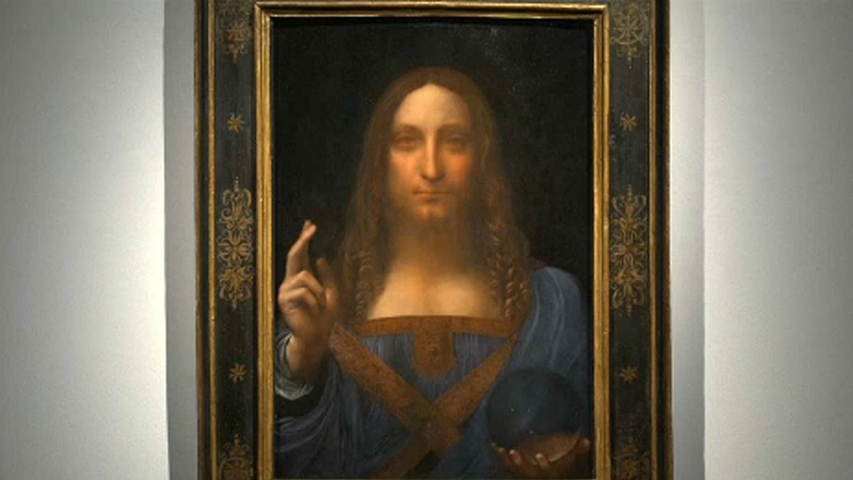 لوحة لدافنشي ثمنها 100 مليون دولار تعرض في لندن بعد إعادة اكتشافها