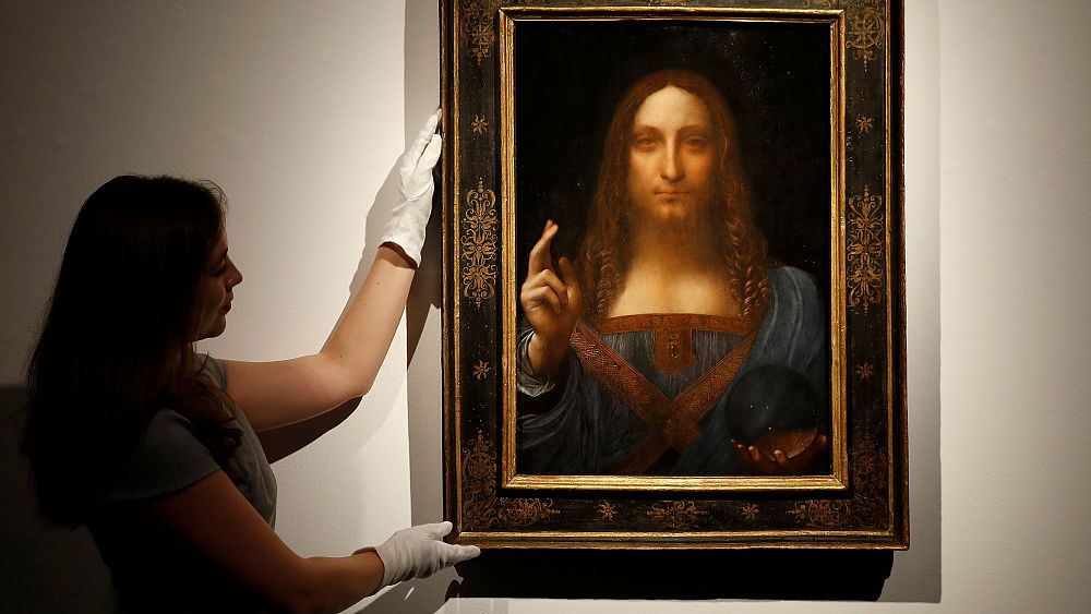 Leonardo Da Vinci S 100 Million Rediscovered Painting Euronews