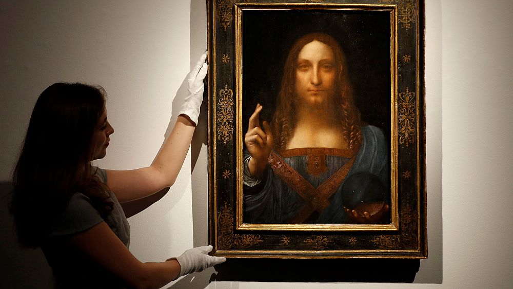 Leonardo Da Vinci S Million Rediscovered Painting Euronews