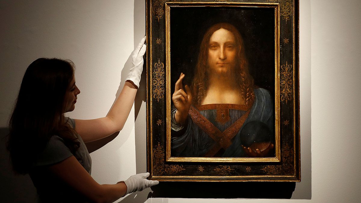 Leonardo da Vinci's $100 million rediscovered painting
