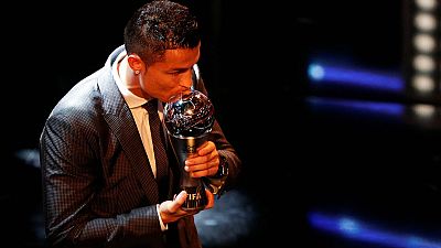 'Ronaldo is the best' - fellow players congratulate FIFA winner