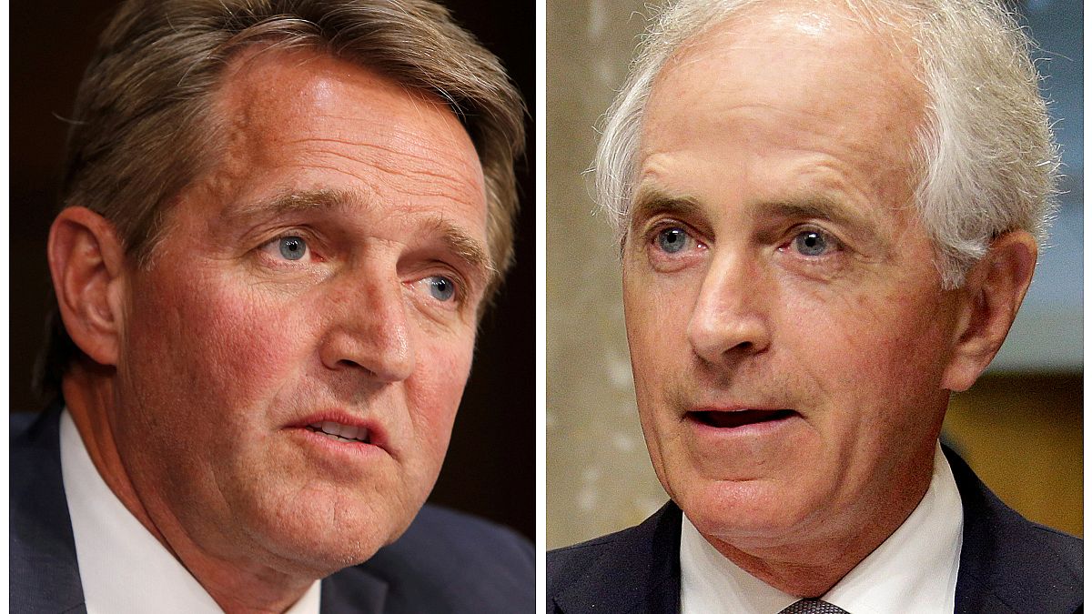 Deux sénateurs républicains mènent une fronde contre Donald Trump