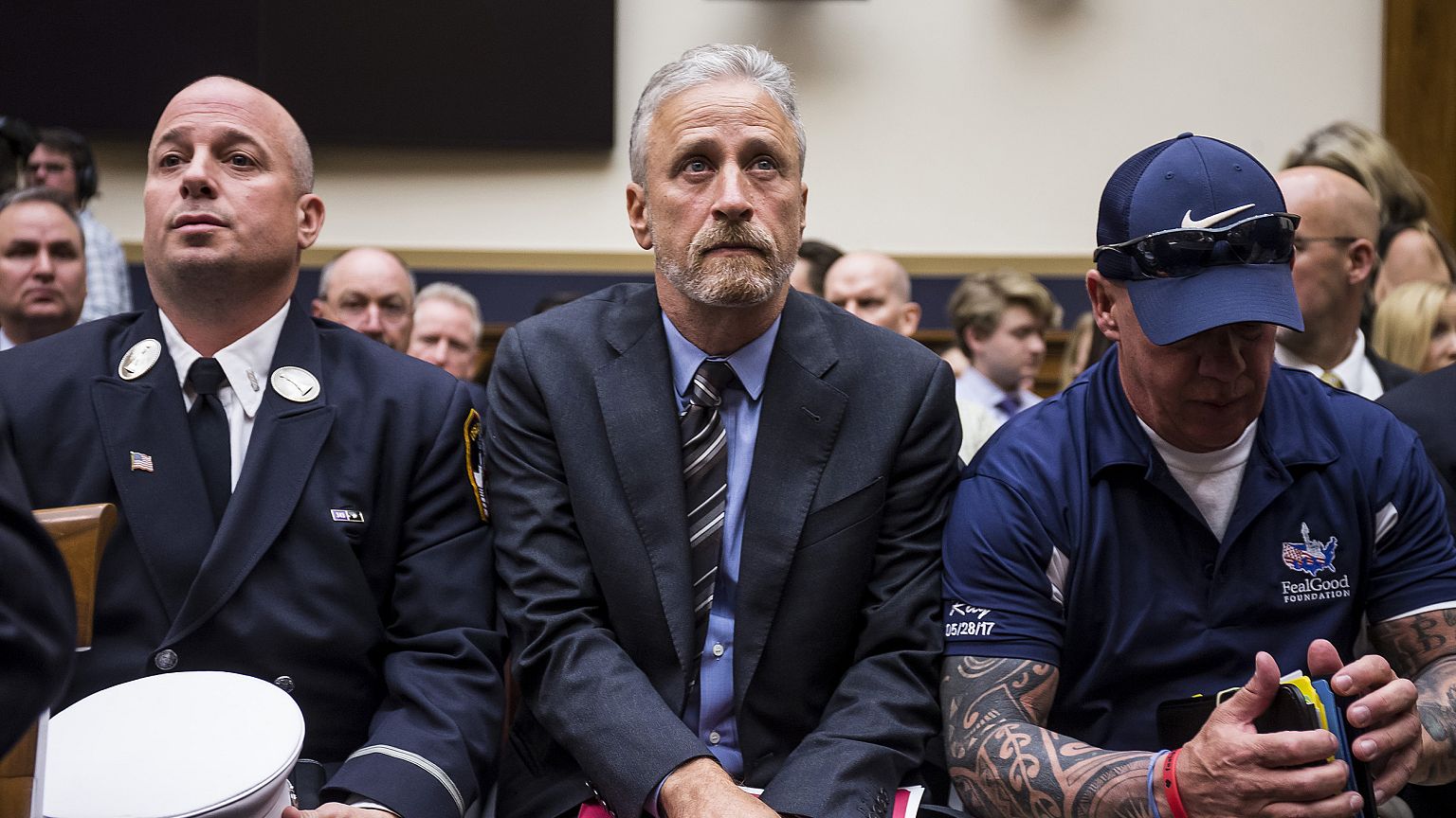 Image: BESTPIX - Former Daily Show Host Jon Stewart Testifies On Need To Re
