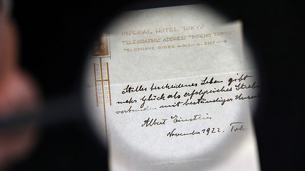 Meggazdagodtak Einstein borravalójából Meggazdagodtak Einstein borravalójából