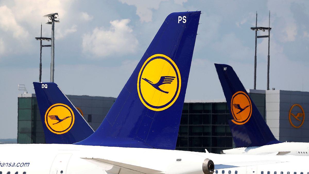 Lufthansa em crescimento