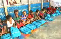 UNICEF iskolák rohingja gyerekeknek