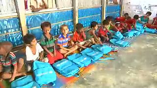 Unicef: scuole nei campi profughi per i piccoli Rohingya, per dar loro un futuro migliore