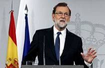 Spanish government wants to restore "normality and legality" in Catalonia