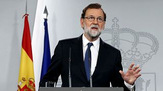 Spanish government wants to restore "normality and legality" in Catalonia