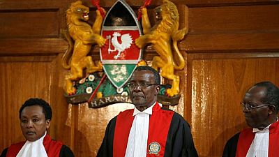 Kenya top court unable to sit on poll delay case due to lack of judges