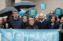 Human rights activists go on trial in Turkey