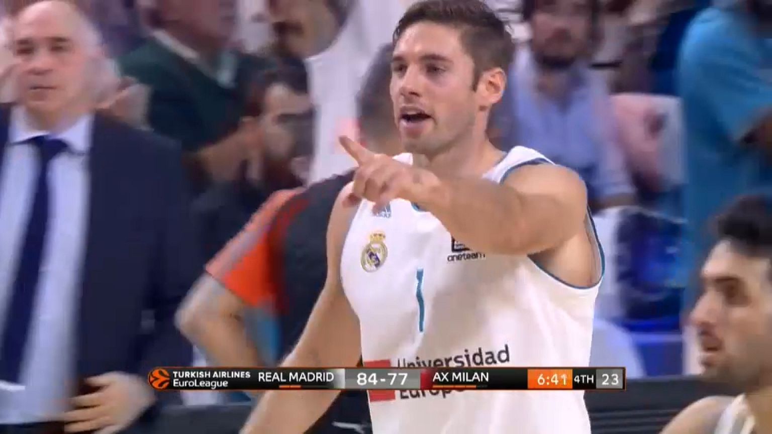 Doncic ignites Real rampage in Euroleague