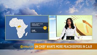 Guterres in C.A.R, promises to strengthen peacekeeping efforts [The Morning Call]