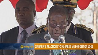 Mugabe : les raisons du rétropédalage de l'OMS [The Morning Call]