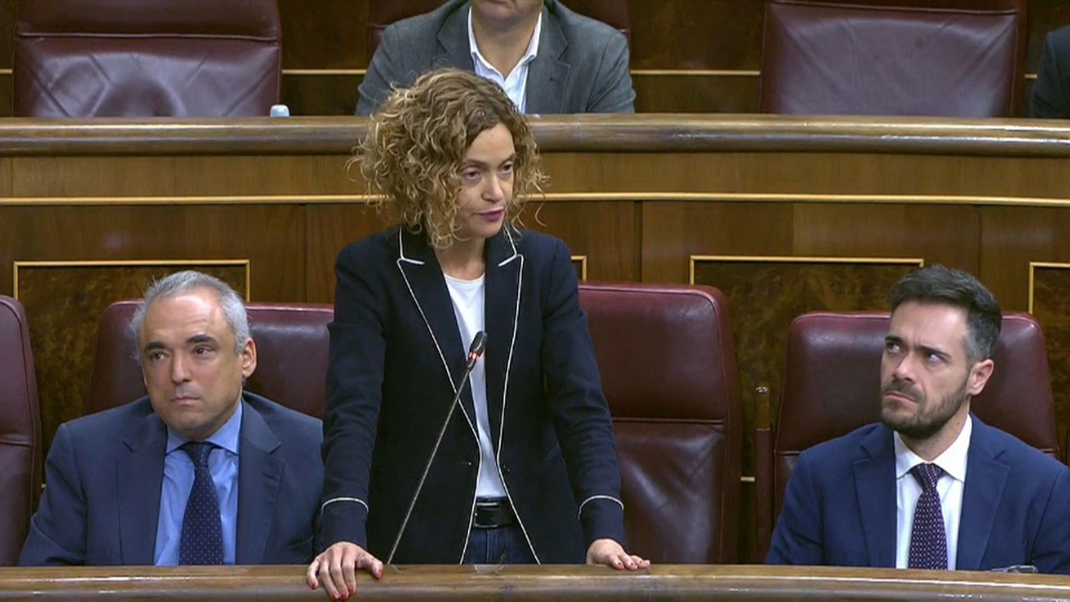 Ana Pastor pide que en el Congreso se hable en castellano