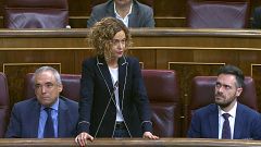 Ana Pastor pide que en el Congreso se hable en castellano