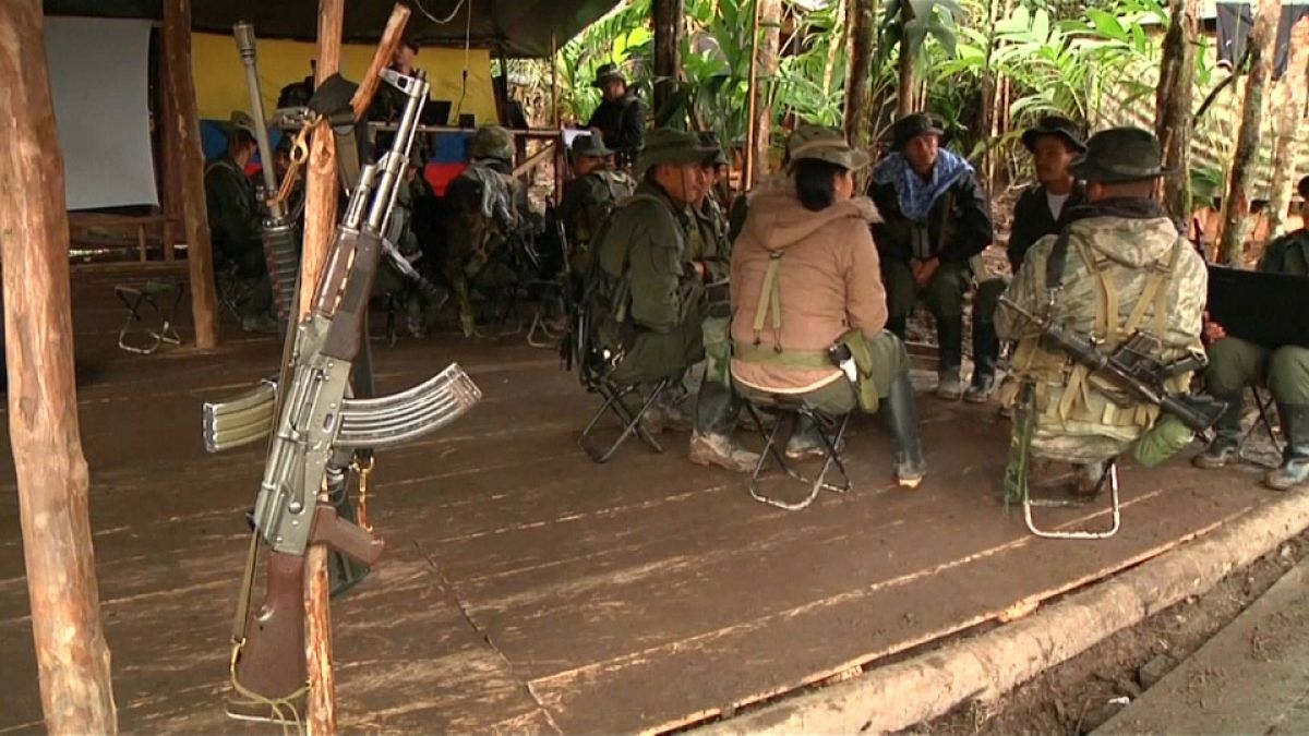 Колумбия: повстанцы-диссиденты