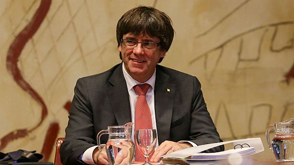 Puigdemont lässt Treffen im Senat platzen Puigdemont lässt Treffen im Senat platzen